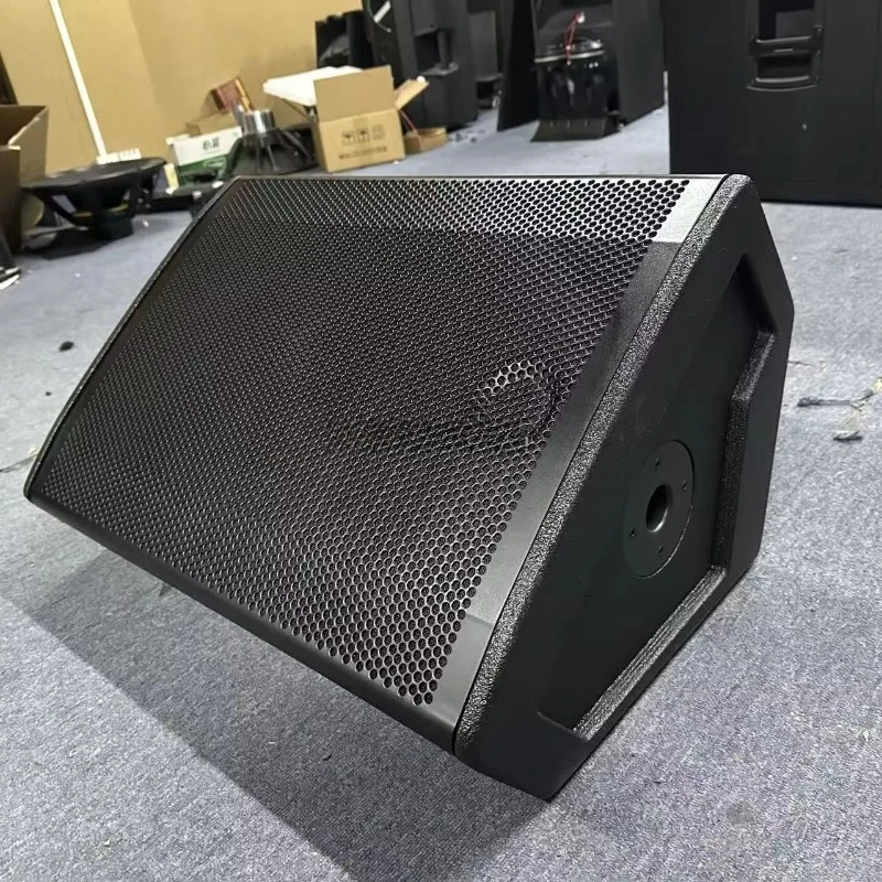 Active coaxial stage monitor 15-inch active stage speaker