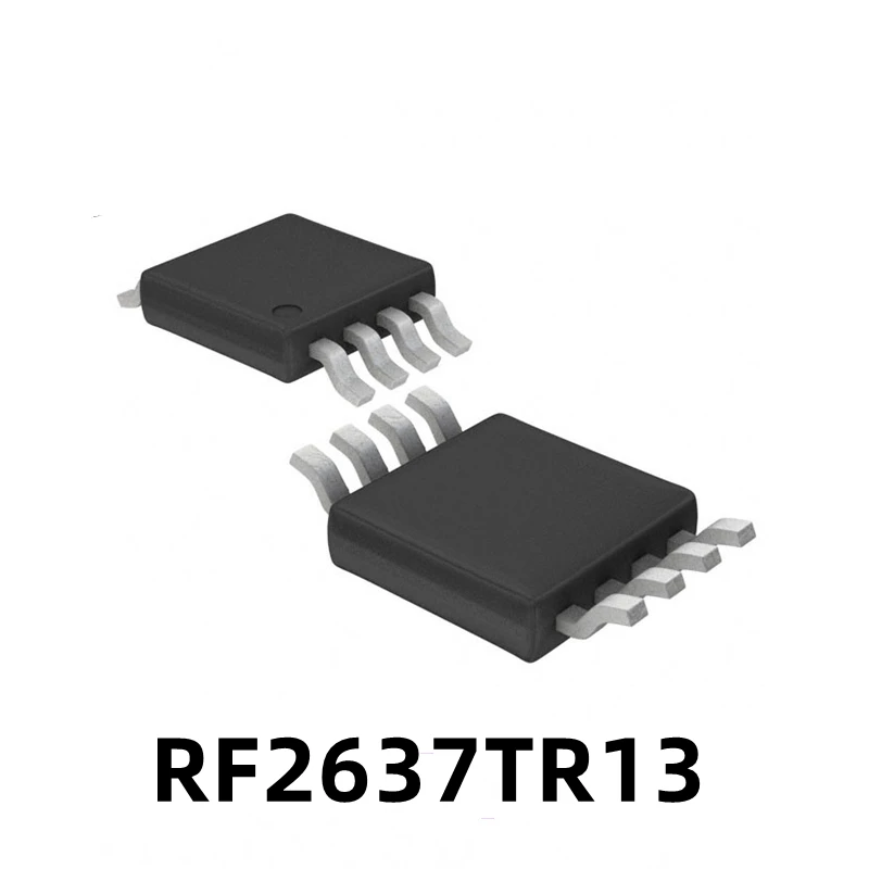 1Pcs RF2637TR13 RF2637TR 2637 MSOP8 Patch RF Tube IC Chip