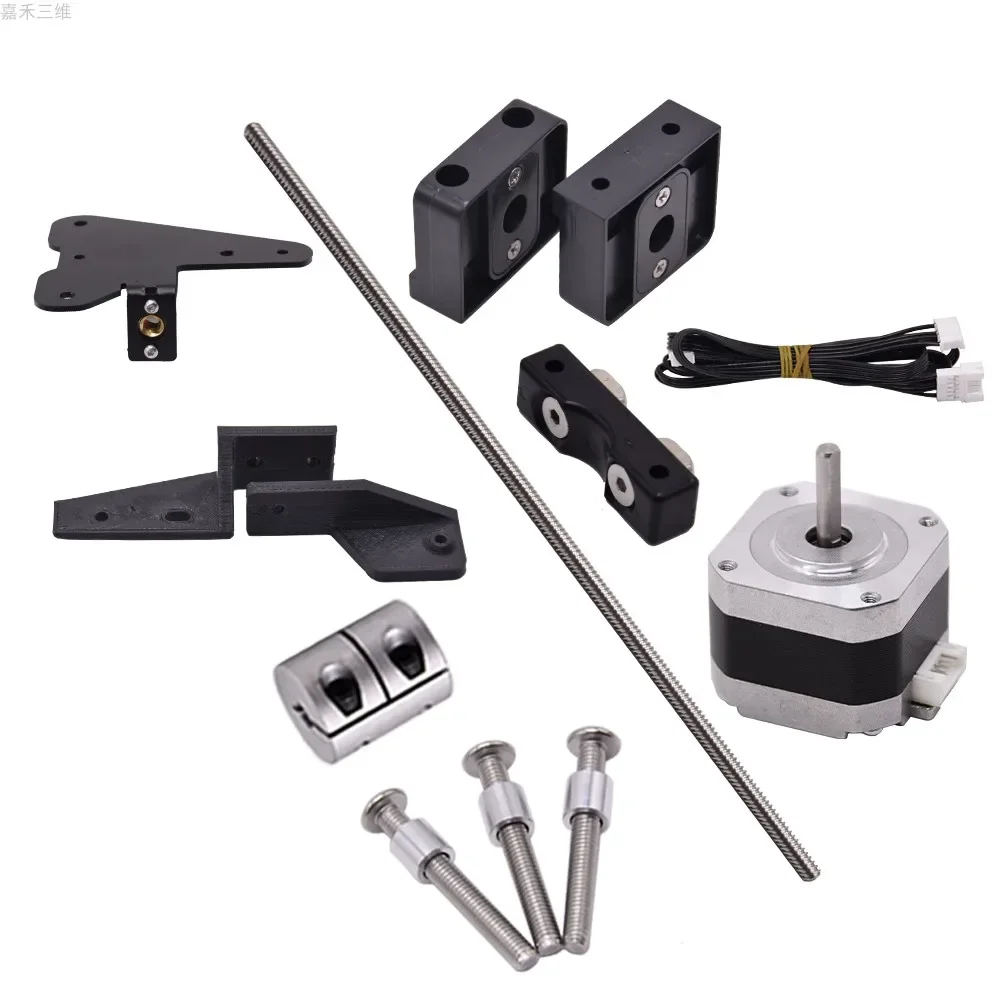 Dual-Z-Achsen-Upgrade-Kit mit Leitspindel-Schrittmotor für Creality Ender 3/Ender 3 Pro/Ender 3 V2 3D-Druckerteile – Detail 2