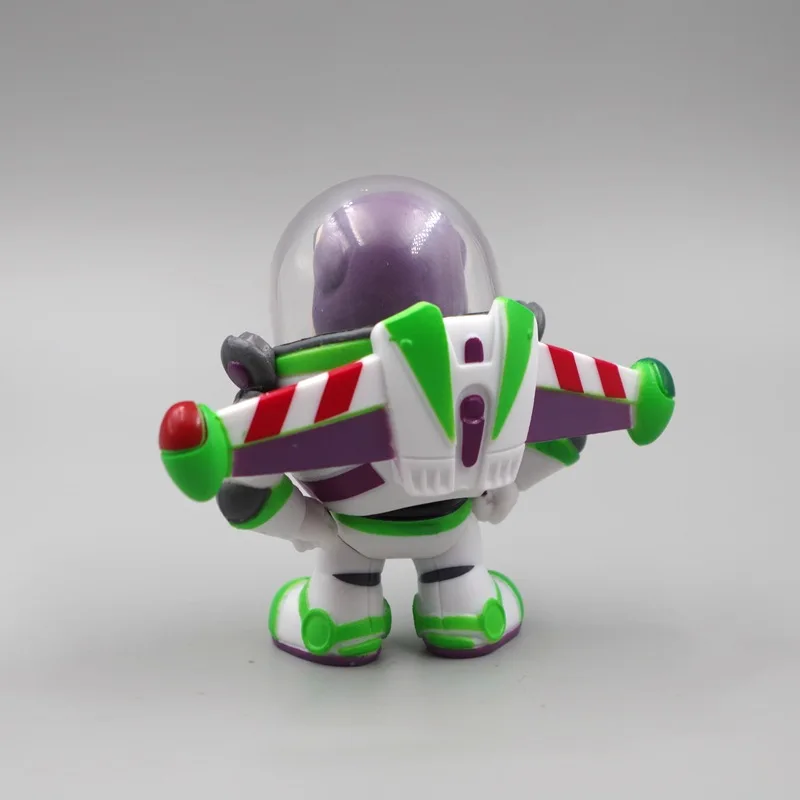 7 cm Kawaii Buzz Lightyear bambola giocattolo cartone animato personaggio anime astronauta bambola decorazione scena desktop giocattoli per bambini regalo