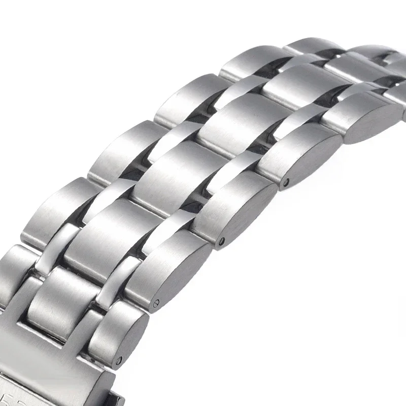 Watchband for Tissot Couturier Watch Strap Stainless Steel T035 T035207 T035210 Watch Chain Women Strap Steel Belt 18mm