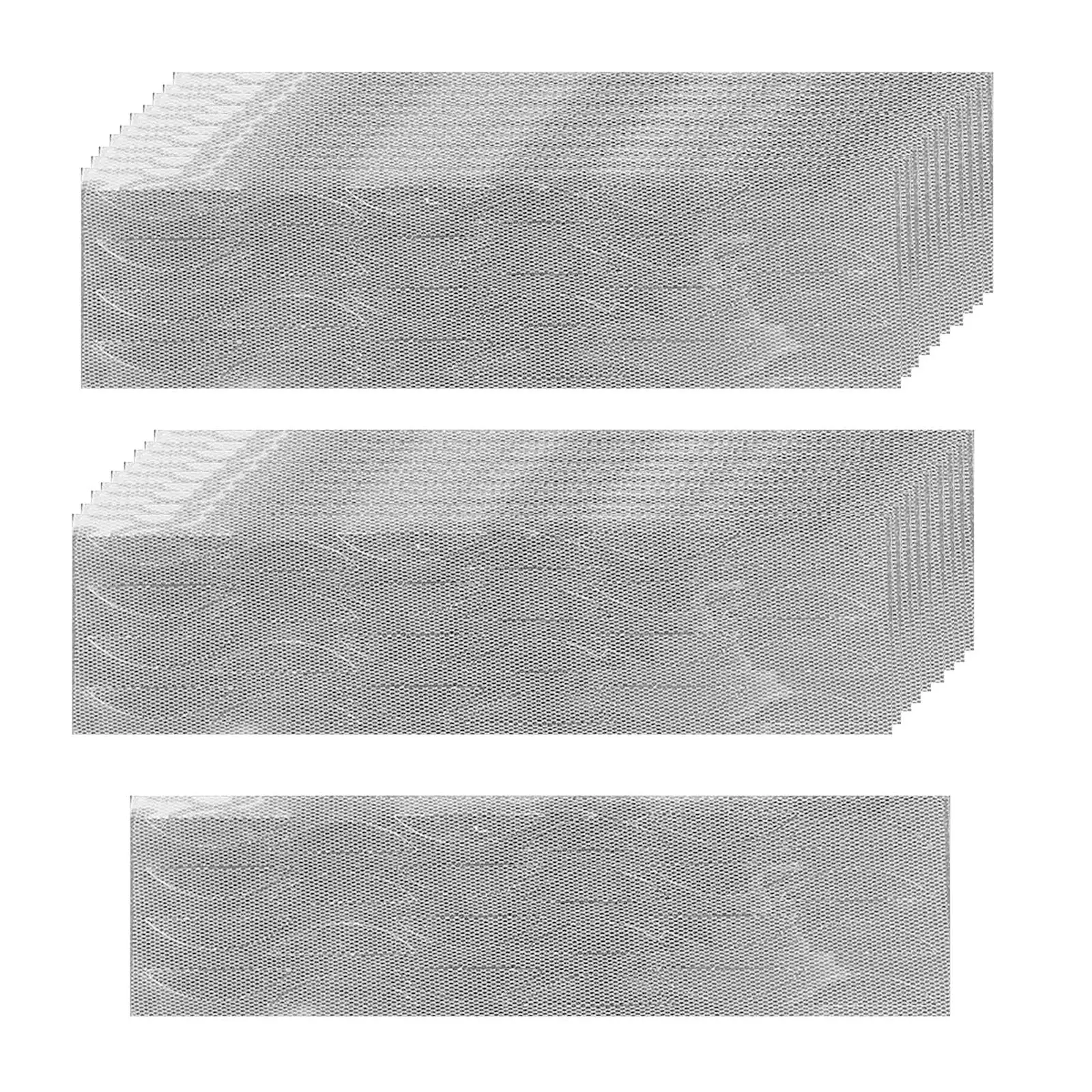 20 Sheets（480 Pcs）Mesh Lace Natural invisible Eyelid Tapes Lace Double Eyelid Stickers Instant Eye lid Lift Strip