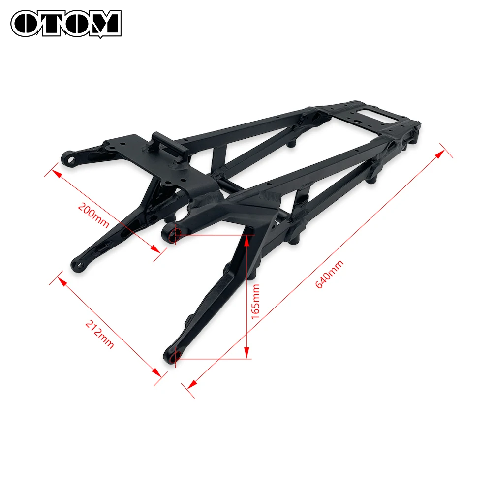 OTOM Motorcycle Subframe Rear Seat Support For SURRON Ultra Bee Electric Bike Aluminum Frame Tailstock Bracket