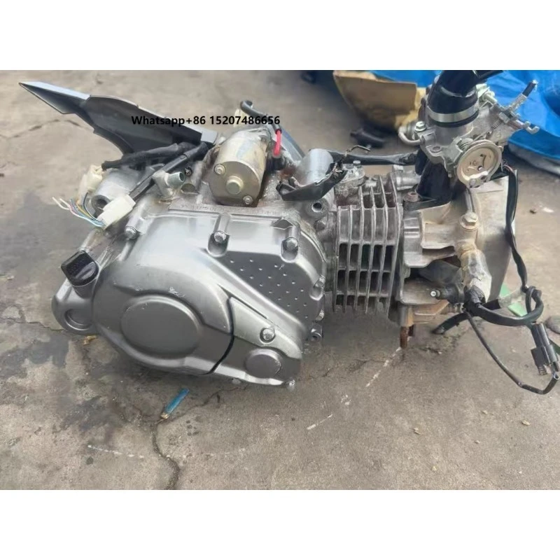 Suitable For 110-3  Underbone Motorcycle Engine Parts T115 Horizontal Cylinder Engine Head