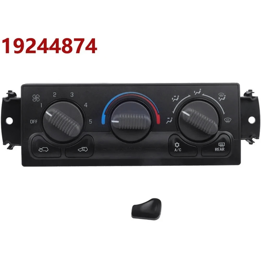 

A64P-19244874 Air Condition Climate Control Switch For Silverado GMC PONTIAC HVAC Control Module 15054697 15054698