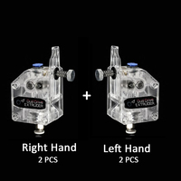 4PCS Dual Gear Extruders for Z9V5 2 PCS Left Hand and 2 PCS Right Hand Upgrade for Z8P 4 PCS Left Hand