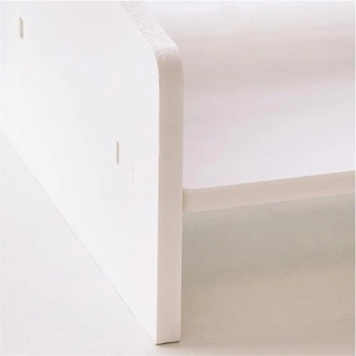 

Y69A Desktop Added Shelf with Drawers Computer Monitor Stand Office Desk Storage Rack Dormitory Holder Stationery Organizer