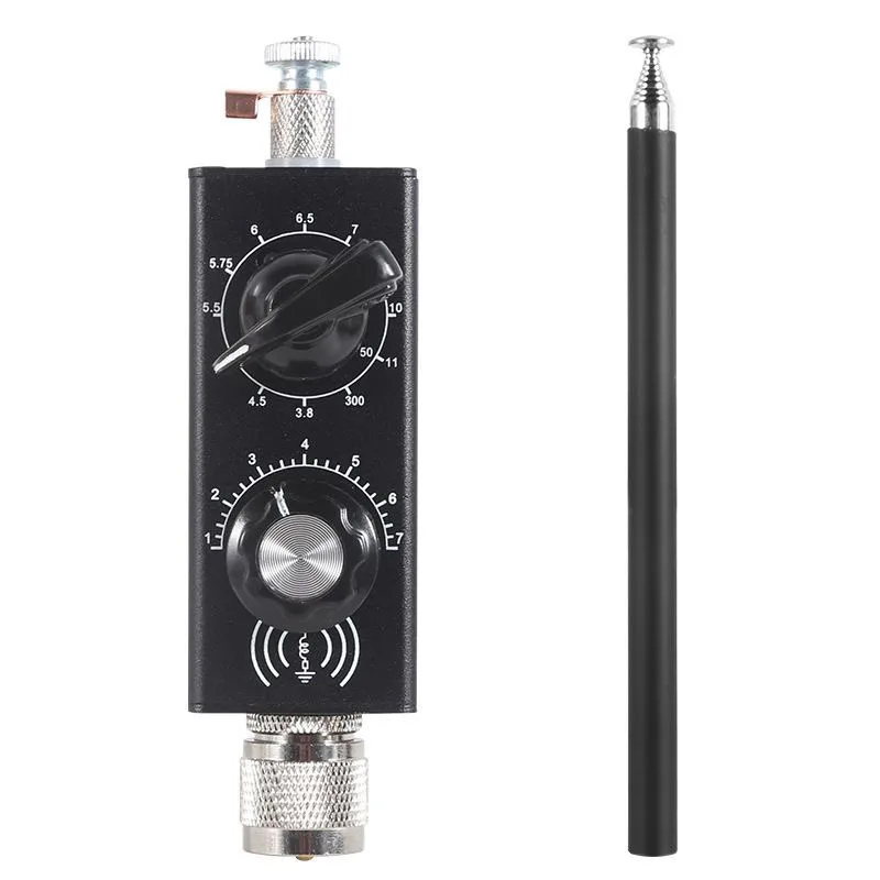 Full Band 30W QRP 5MHz-55MHz Antenna Shortwave Radio Transmitting Antenna FM Aviation UV Antenna