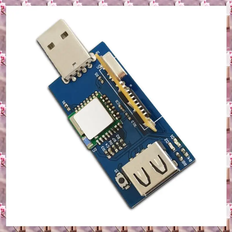 2025 مفتاح USB عن بعد للتحكم في تطبيق الهاتف المحمول/433 متر جهاز تحكم عن بعد 2.4G واي فاي مع وحدة نقل بيانات USB متعددة الوظائف، جهاز تحكم عن بعد