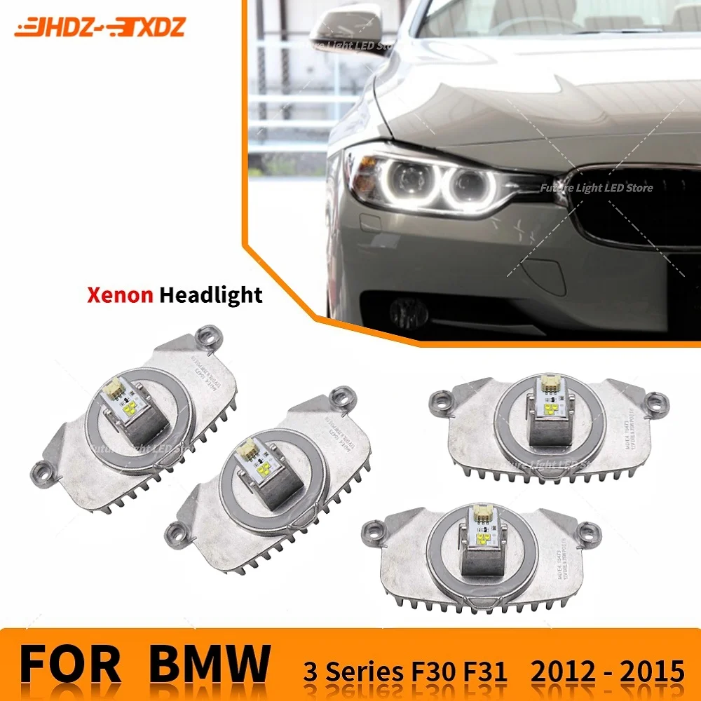 

63117398766 DRL Board Light Source For BMW 3 Series F30 F31 F34GT 2012-2016 Headlight Daytime Running Light Angel Eyes Module