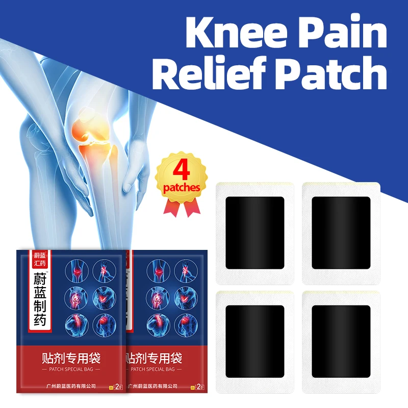 

Knee Pain Treatment Patch Knee Joint Muscle Pain Bone Arthritis Ache Relief Synovitis Meniscus Repair Chinese Medicine Plaster