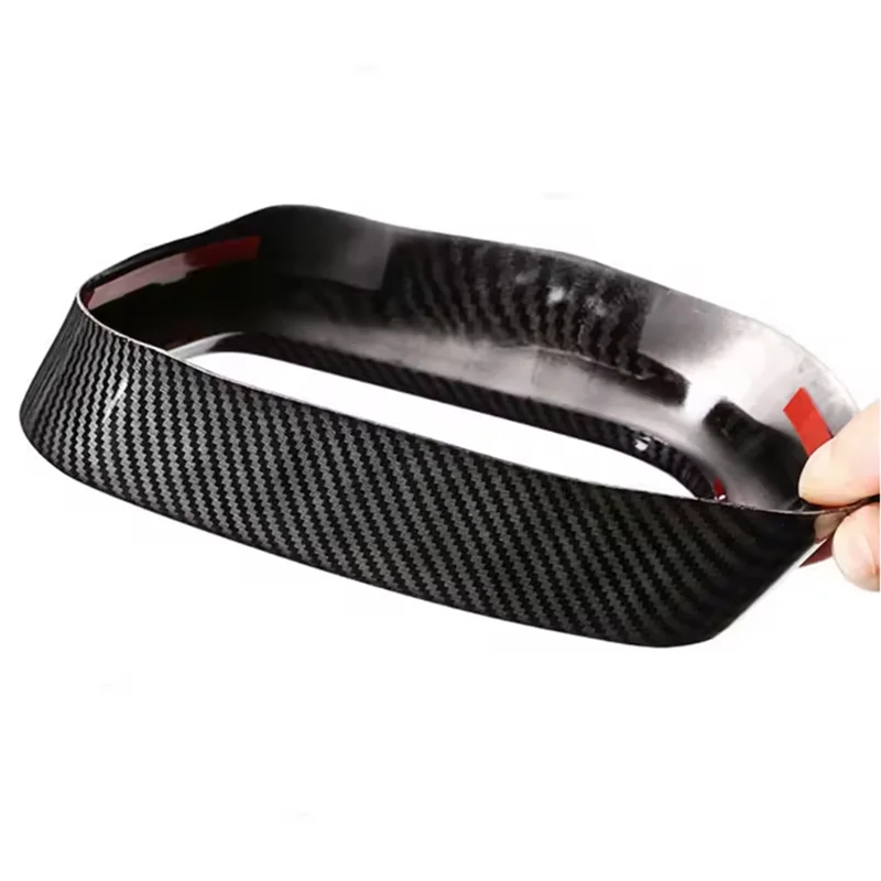

For BMW 5 6 Series GT G30 G38 G32 2018 2019 2020 2021 Stainless Steel Tail Muffler Exhaust Pipe Output Car Cover Trim