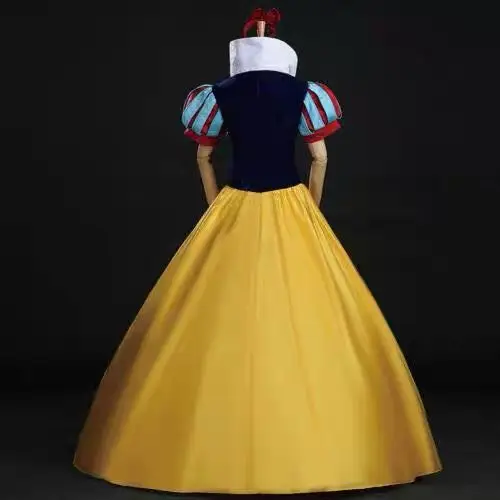 Erwachsene Schneewittchen Einteiler Dr Stage Performance Fairy T Queen Halloween Cosplay Jahrestagungskostüm