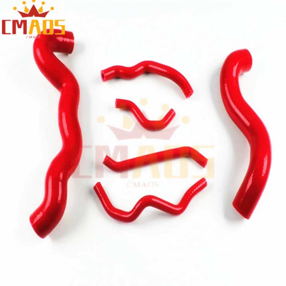 

Silicone Radiator Coolant Hose Kits For 1999-2002 Mercedes-Benz W210 E430/E55 AMG V8 / 3-PLY Hose