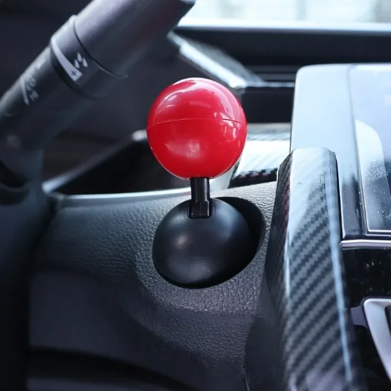 2024 Start Button Push Start Auto Ignition Button Cover Automotive One-Touch Button Rocker Car Engine Push Start Stop Lever