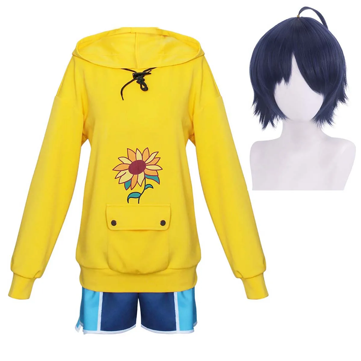 

Anime Wonder Egg Priority Ohto Ai Cosplay Costume