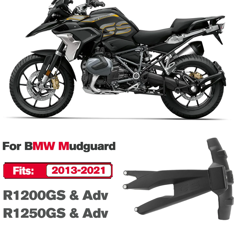 

Rear Wheel Mudflap For BMW R1250GS R1200GS Series Mudguard Fender R 1250 1200 GS LC ADV Adventure Wheel Hugger Mud Hugger Parts