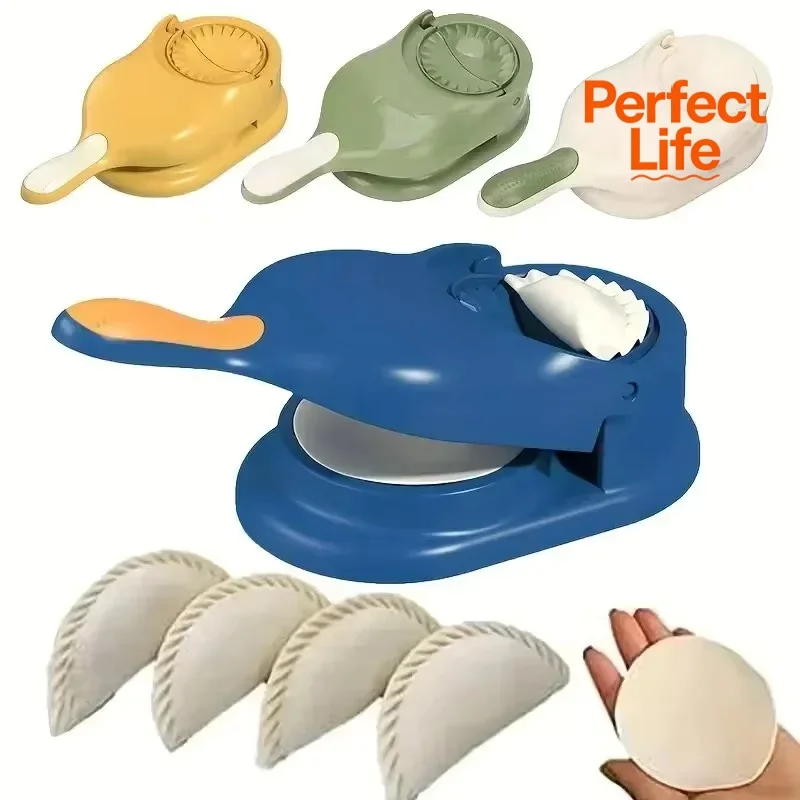 DIY Dumpling Maker Household Dumpling Skin Maker Creative Kitchen DIY Dumpling Maker Dumpling Moulds For Dumpling Skin