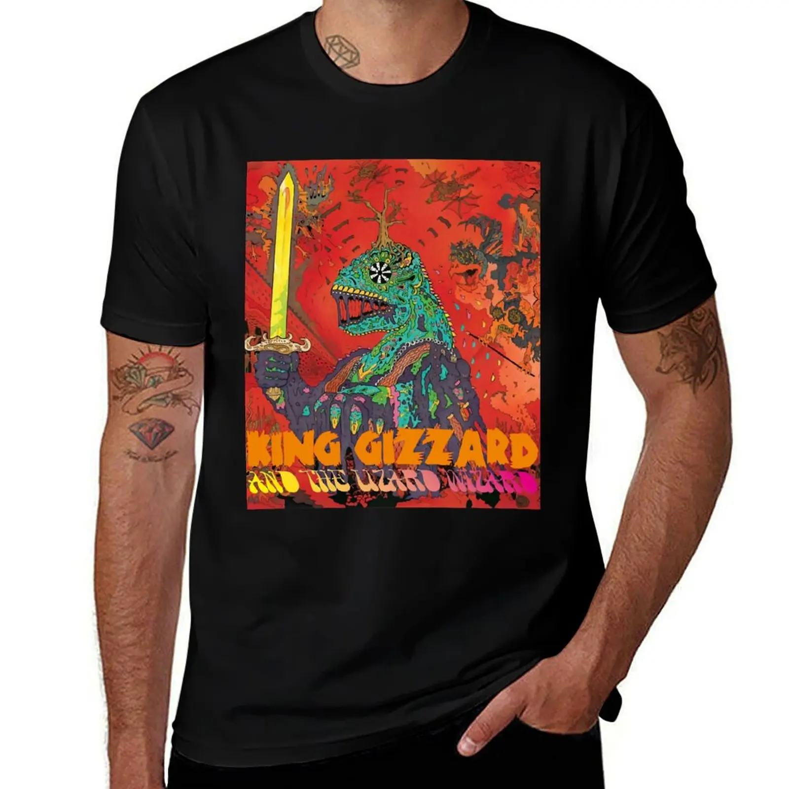Discover The Truth About Lizard King Gizzard Loves Music And Gift For Birthday T-Shirt
