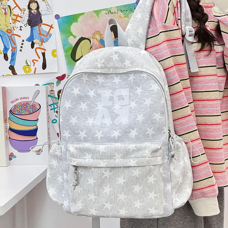American high street backpackinsUnique summer simple high-appearance small backpack for junior high school and college female st