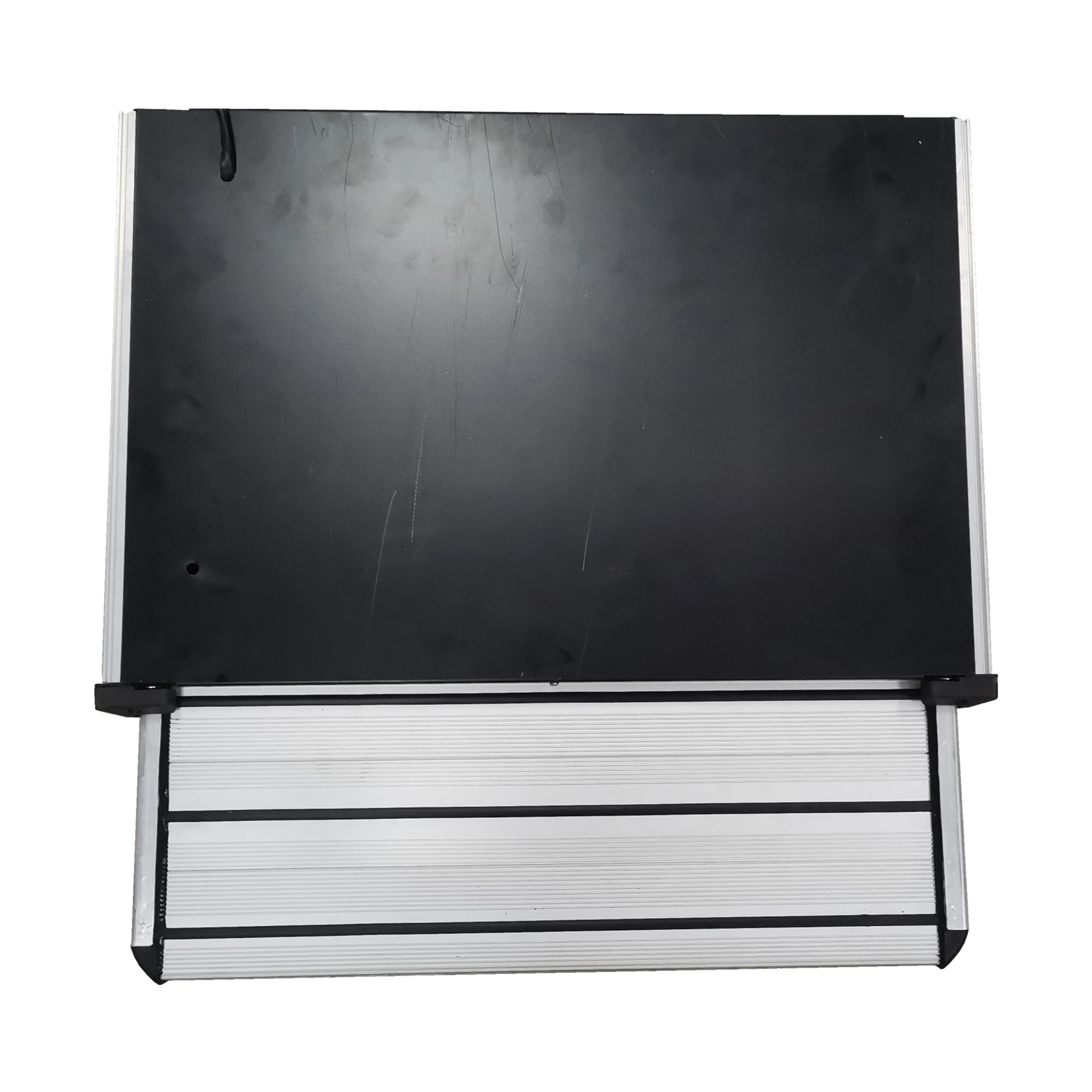 تصميم جديد من المصنع للبيع المباشر مقطورة Rv Caravan MPV خطوة القدم الكهربائية من الألومنيوم #4