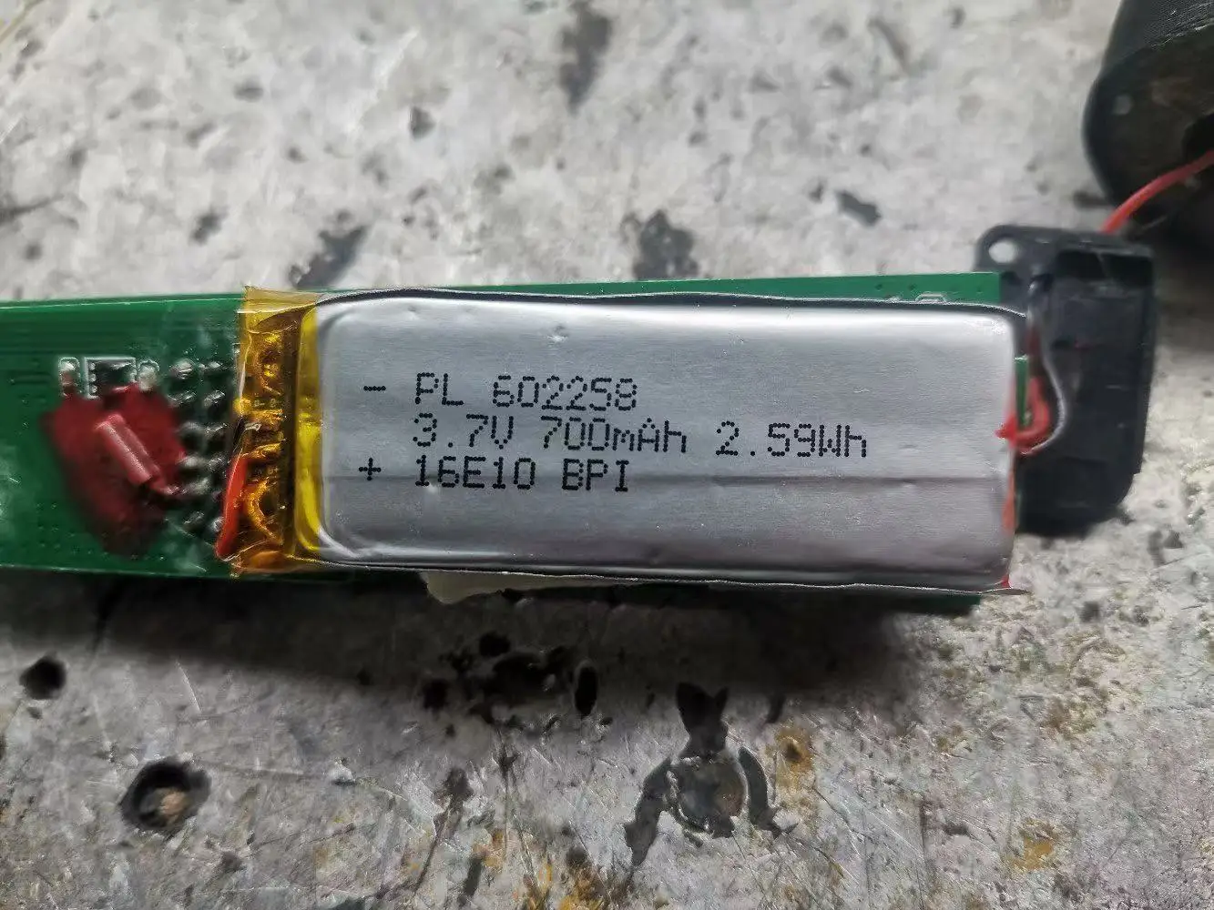 602258 Polymer Lithium Battery Lithium Battery 3.7V700mAh Wireless Keyboard Positioner Charging Battery Protection