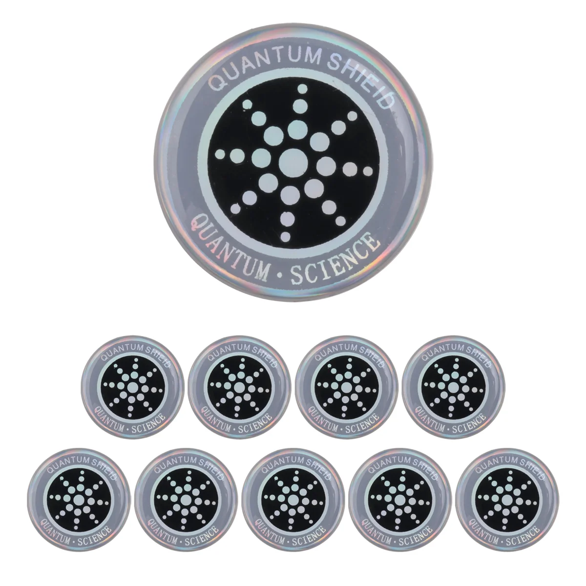 10 قطع من ملصق حماية EMF مضاد للإشعاع للهاتف الخلوي للهاتف iPhd والكمبيوتر المحمول وجميع الأجهزة الإلكترونية