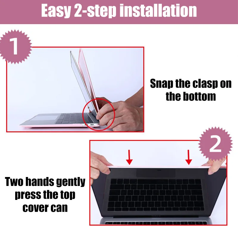 Funda protectora para portátil Macbook Air 13, A1932, A2179, A2337 y 13,3 Pro, A1706, A1708, A1989, A2159, A2338,13.6Air, A2681,Pro14, A2442