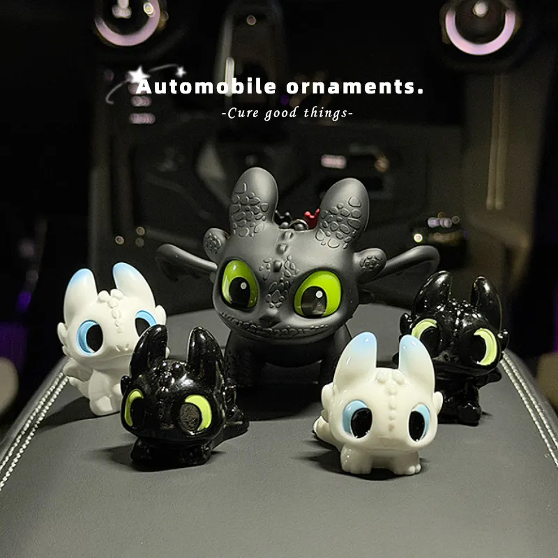 

Натуральное милое светящееся беззубые украшение для салона автомобиля, крылья ночного лютья могут перемещать украшение на приборную панель автомобиля, подвесные аксессуары для автомобиля