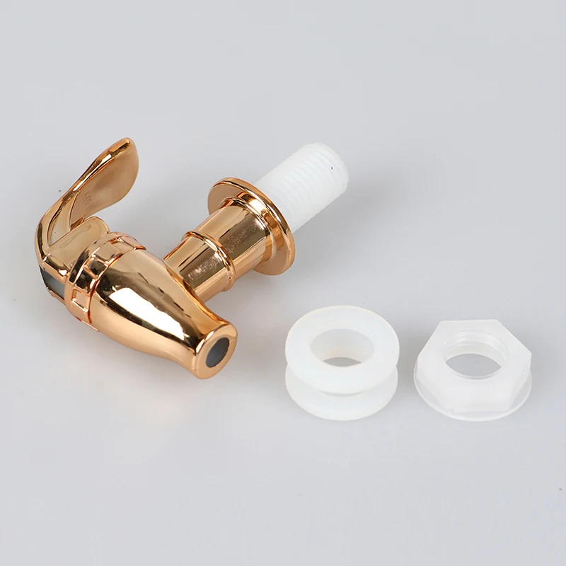 1pcs Glass Wine Bottle Faucet Jar Wine  Water Tank Faucet Water Dispenser
