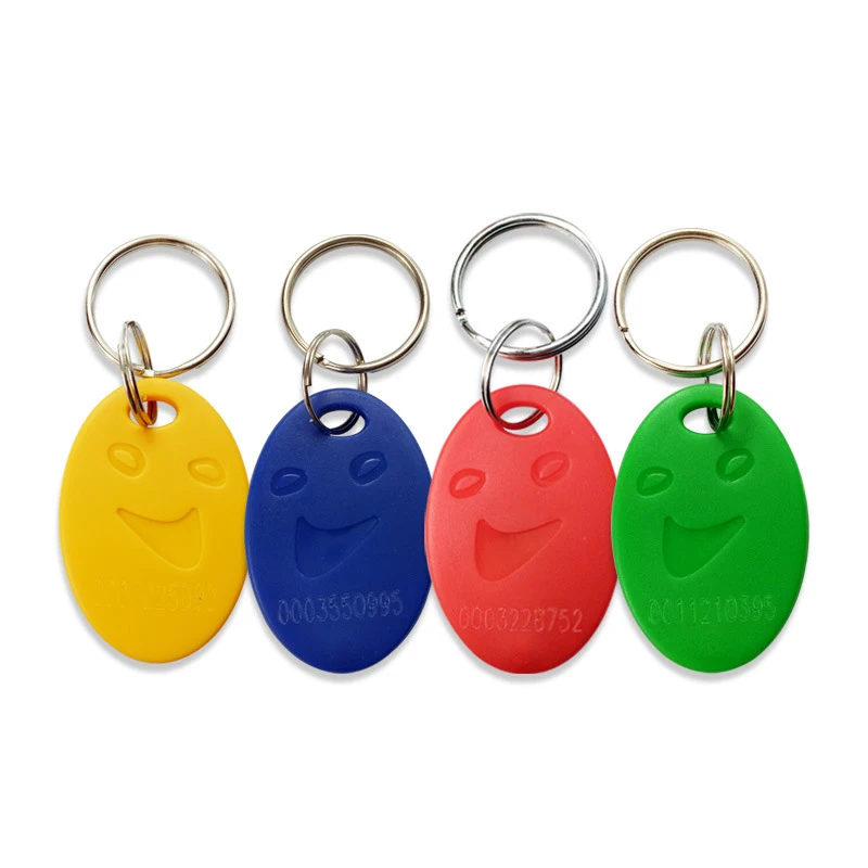 10Pcs/Lot 125Khz TK4100 RFID Proximity EM4100 Read Only ID Card Token Tags Llaveros Llavero Porta Chave Card Key RFID Card Chip