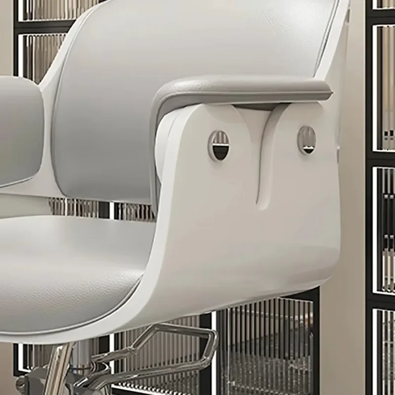 الجمالية الحديثة كرسي حلاق فاخر الجمال الشمال العصرية تصفيف الشعر كرسي مريح صالون Kapperstoel أثاث الشعر