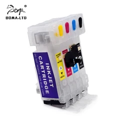 CISS Cartridge for Epson Printer, No Chip, 405, 405XL, T405, WF-3820, WF-4820, WF-4830, WF-7840, WF-7830, WF-7835