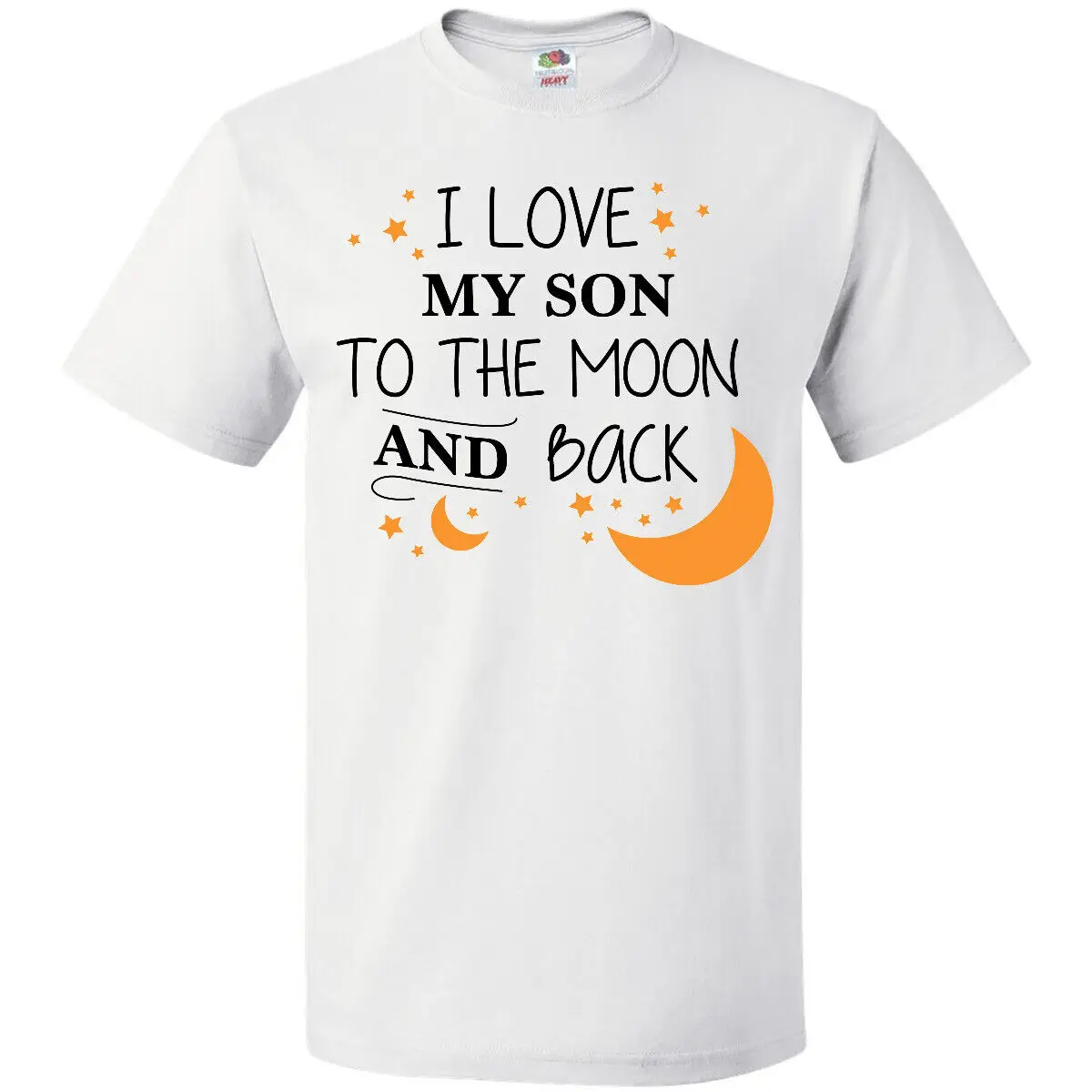 

Футболка Inktastic с надписью «I Love My сын To The Moon And Back»