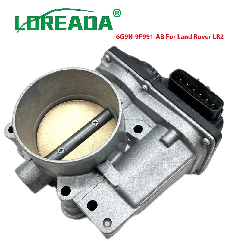 

Throttle Body Valve 6G9N-9F991-AB LR006977 31216328 For Land Rover LR2 2008-12 Freelander2 2006-14 3.2L Volvo V70 XC60 XC70 XC90