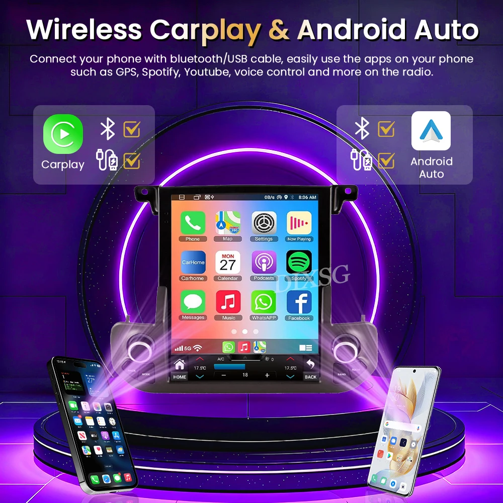 Android 15 For Land Rover Discovery 4 LR4 2009-2016 Car Radio Automotive Multimedia Tesla Screen Wireless Carplay Auto BT GPS 4G