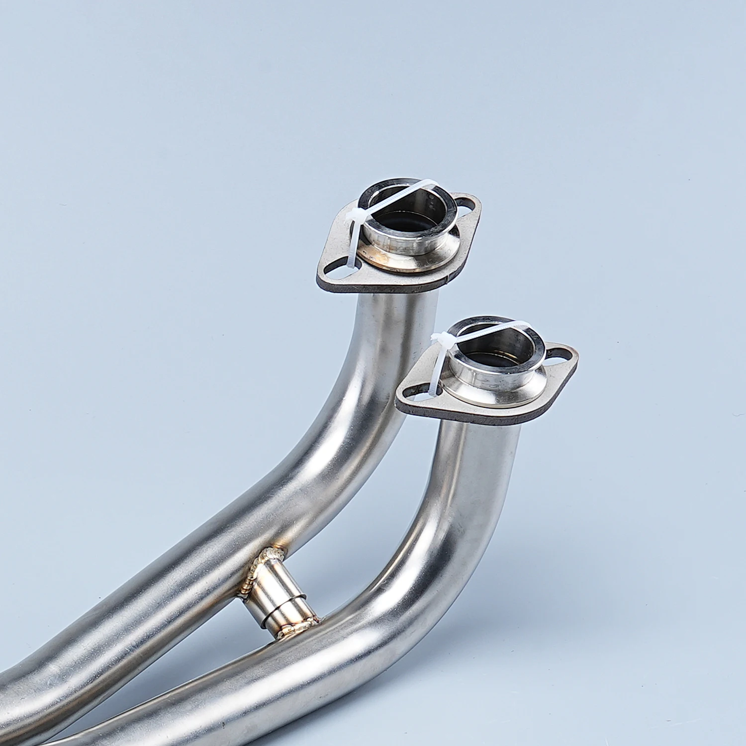 

for tmax530 560 2017-2024 Motorcycle Exhaust Slip-On full System Escape Front Link Pipe mid-section modification original head