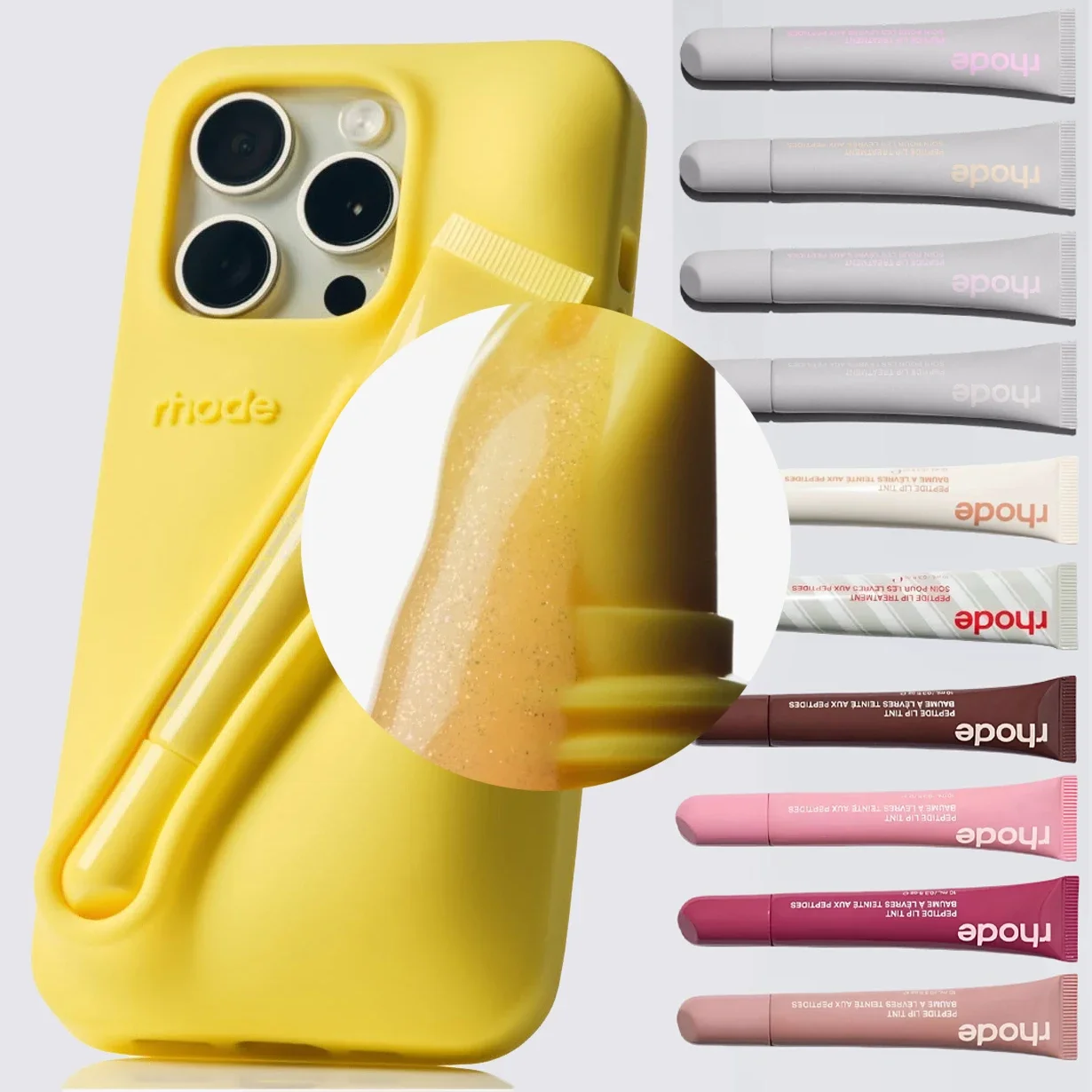 نمط جديد العلامة التجارية Lemontini ملمع الشفاه أحمر الخدود كريم روج مسحوق أحمر الخدود الشمس نقع تان خط المتقدمة التجميل الفراولة ملصق INS #3