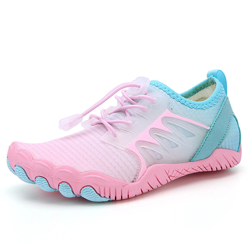 Children Quick Dry Non-Slip Barefoot Beach Seaside Water Shoes Outdoor Comfortable Aqua Shoe Boy Girl Soft Swimming Shoes