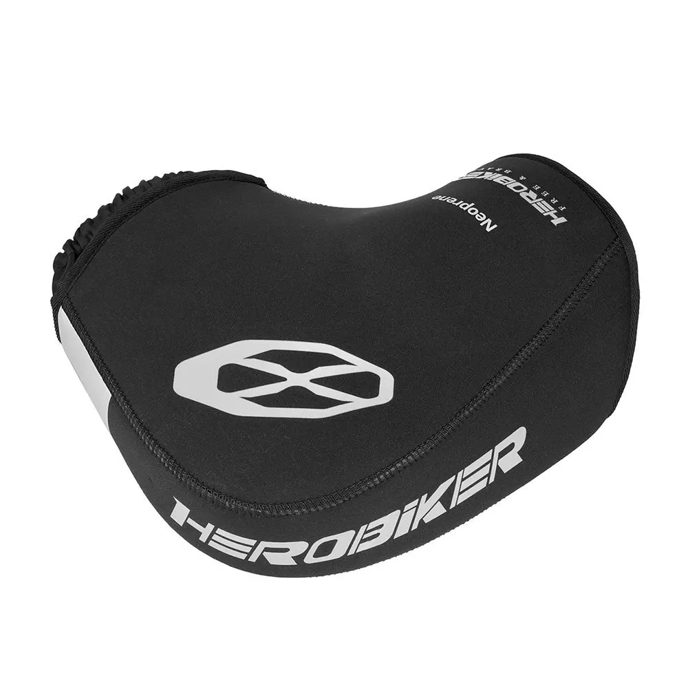 1 Pair Motorcycle Handlebar Muffs Winter Cycling Gloves Waterproof Handle Bar Mitts Snowmobile E-Bike Motorbike Thermal Gloves