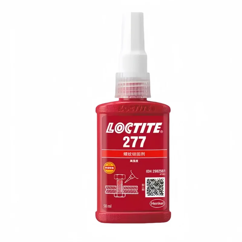 100% officiële originele Loctite 243 222 242 262 263 271 272 277 290 schroefdraadborging anaërobe lijm 50 ml schroefbevestiging schroeflijm