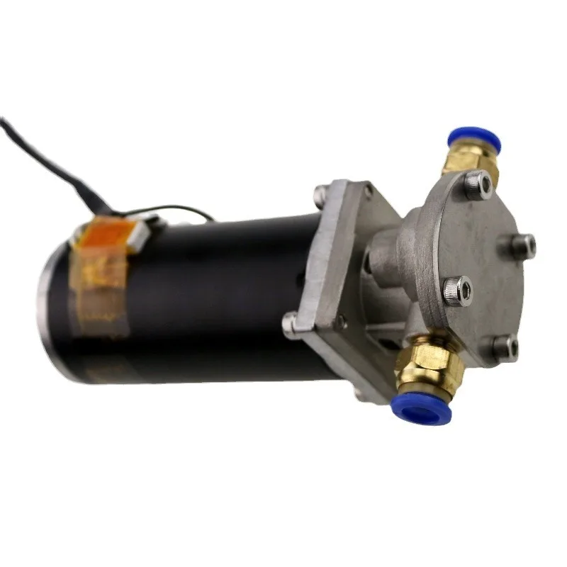 24V gear pump high temperature resistant stainless steel gear pump