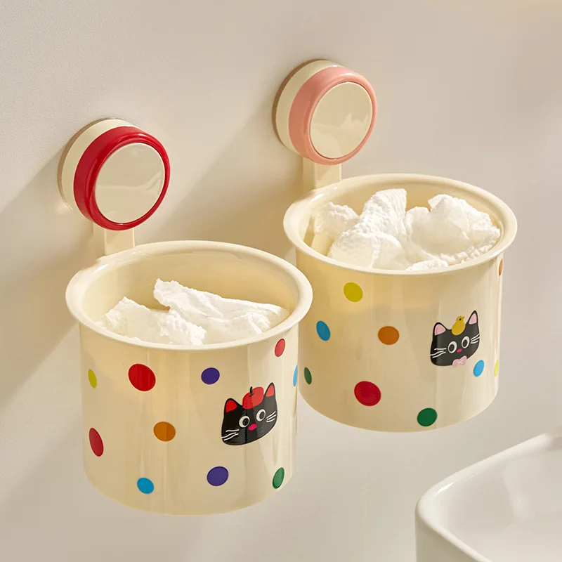 화장품 보관함, 화장실 및 욕실, 화장지, 소형 잡화 보관함, 무타공 흡착식 선반