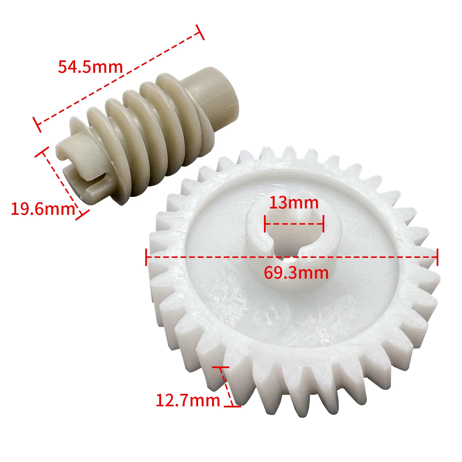 41A2817 Drive and Worm Gear Kit Compatible with Lift Master 41A2817 41C4220 41C4220A Garage Door Opener Access System