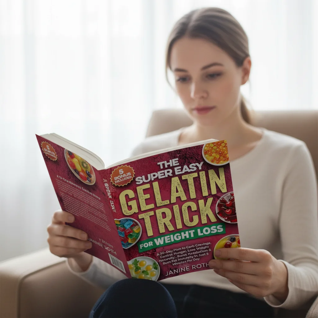 30 Day Gel Protein Weight Loss Plan Gelatin Diet Trick for Fast Slimming Body Health for Womens