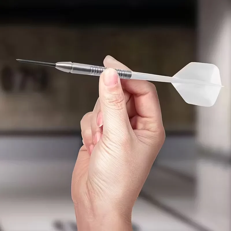 

TRALOW 10/20PCS 2BA Integrated Professional Dart Tail Wing Set Durable& Plastic Darts Replacement Dart Accessories 10 colors