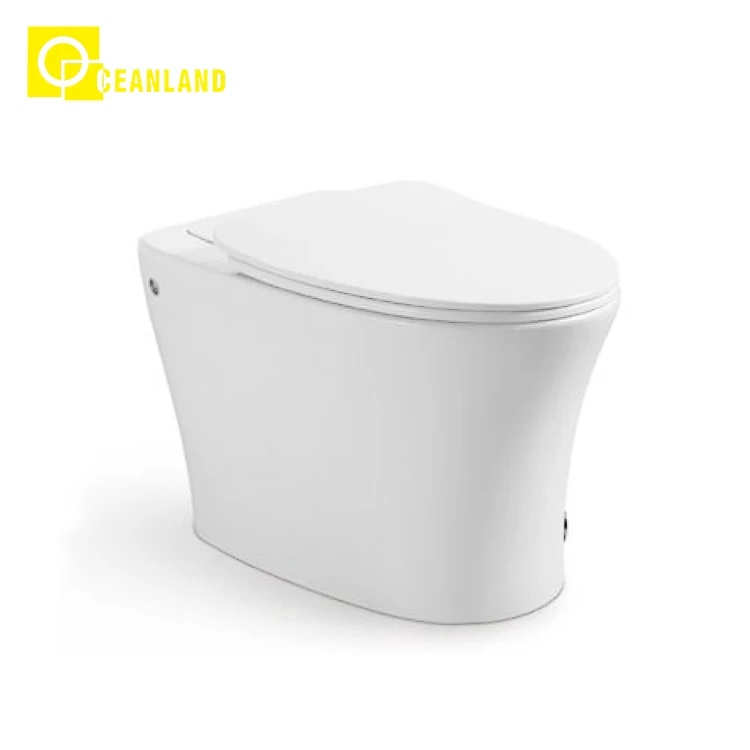 Hot Sale Toilet Intelligent Bathroom White Ceramic Smart Toilet