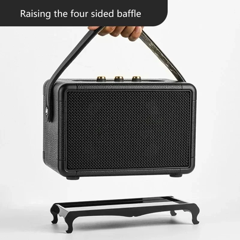 Acrylic Speaker Stand Multifunctional Portables Desktop Display Stand For Marshall Kilburn II Speaker