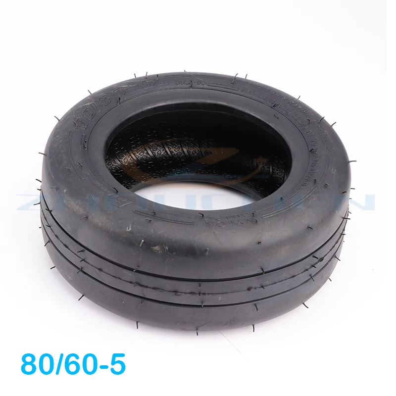 80/60-5 Wheel Tubeless Tire for Ninebot Mini Pro Karting FrontWheel TireElectric Children's Go Kart WheelSmall mini balance kart