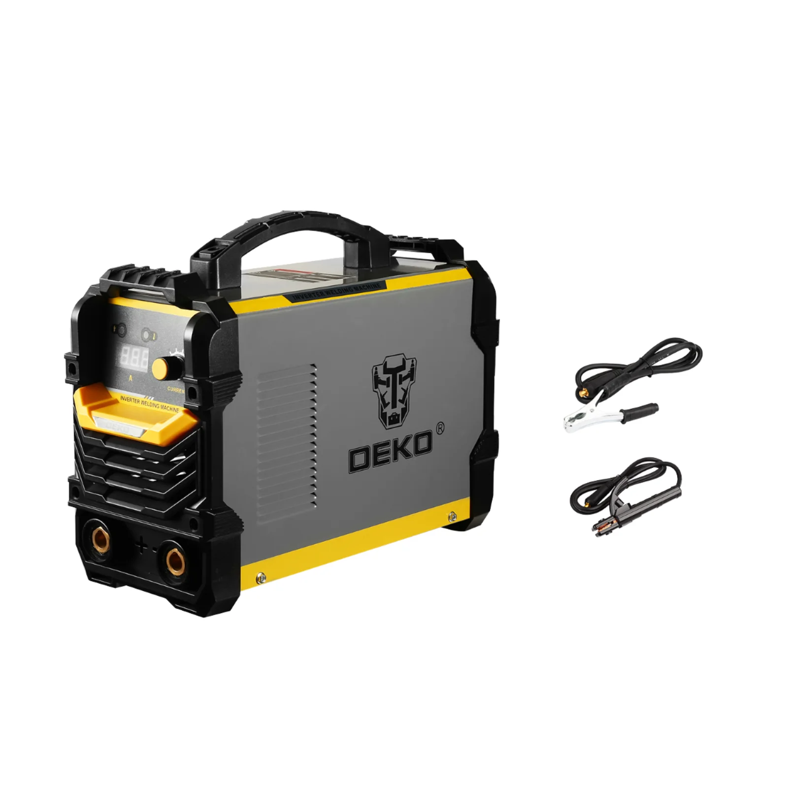

Mini 200Amps Yellow MMA Welding Machine 60% Duty Cycle 2-Year Warranty Lightweight 220V Inverter Stick Welder
